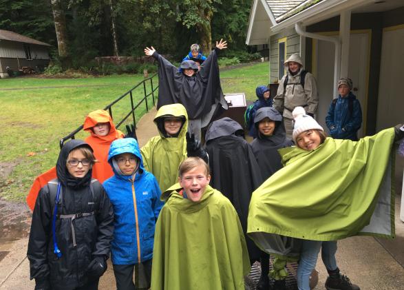 Outdoors For Everyone Poncho