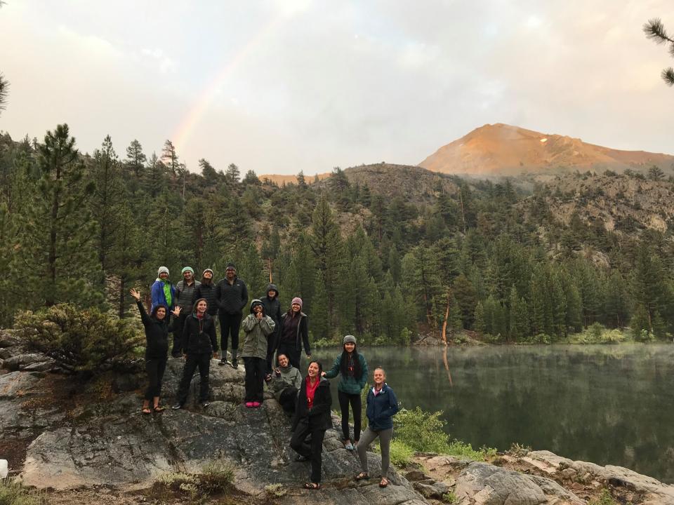 2019 Armstrong Scholars in Yosemite