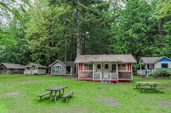 Historic cabins