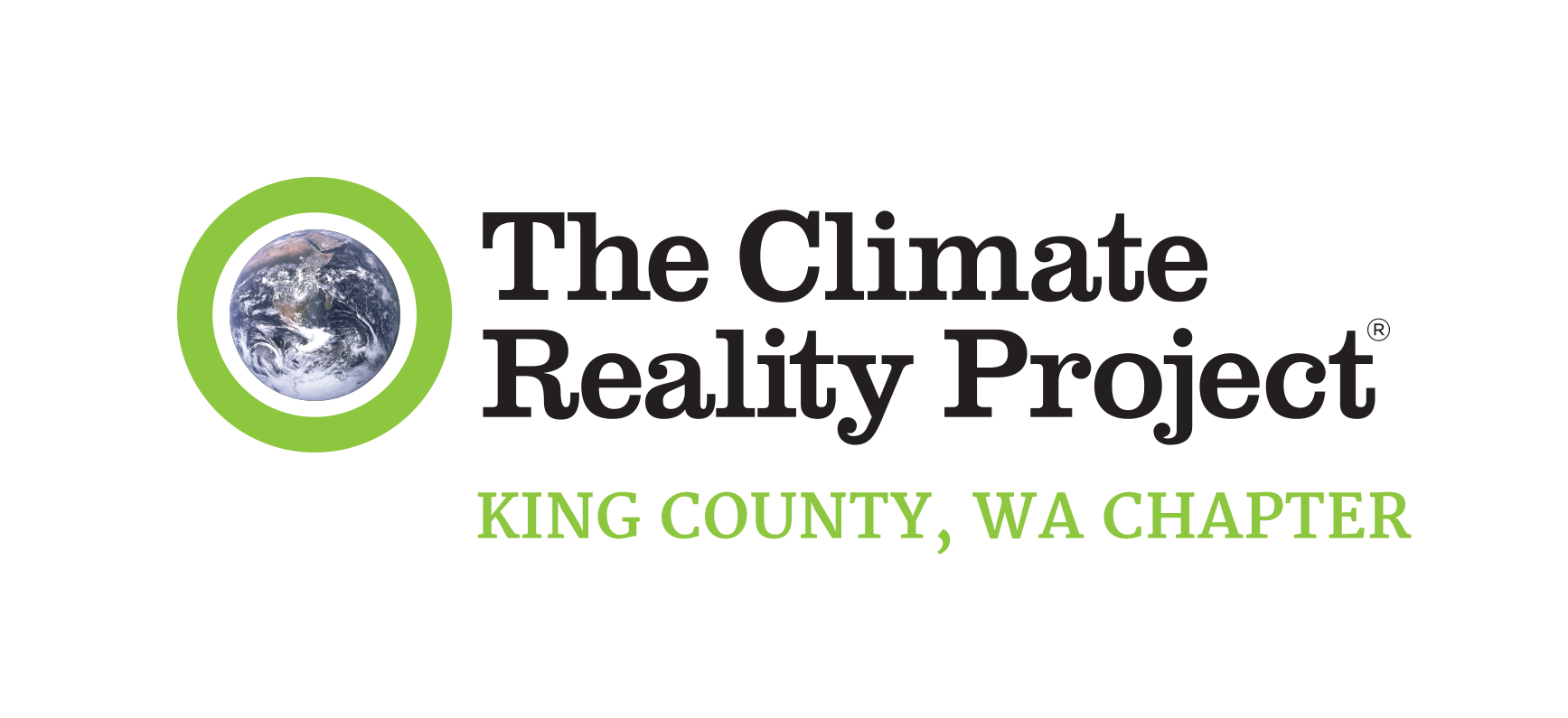 climate reality project logo for seattle chapter