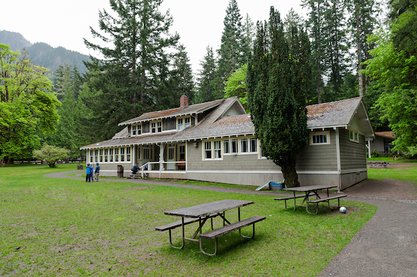 The historic Rosemary Inn on NatureBridge's Olympic National Park campus