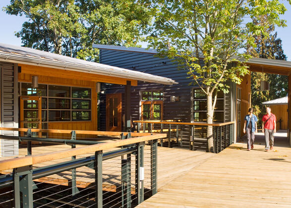 NatureBridge teacher night event in Seattle at Mercer Slough