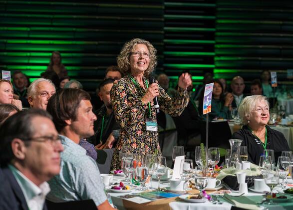 Sharon Coleman at Evening on the Lake 203