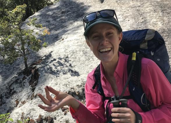 Linnea Joy Pierson- Environmental Science Educator at Yosemite