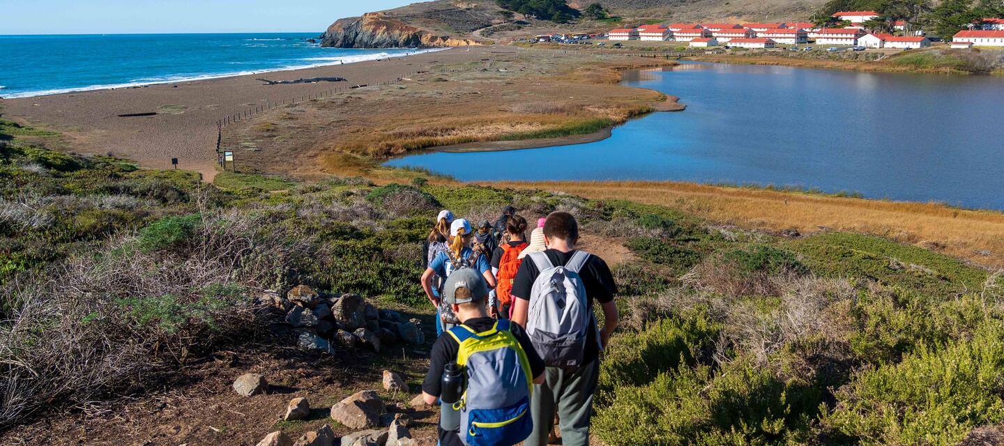 NatureBridge Golden Gate Outdoor School and Environmental Science Programs