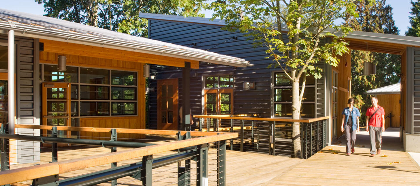 NatureBridge teacher night event in Seattle at Mercer Slough