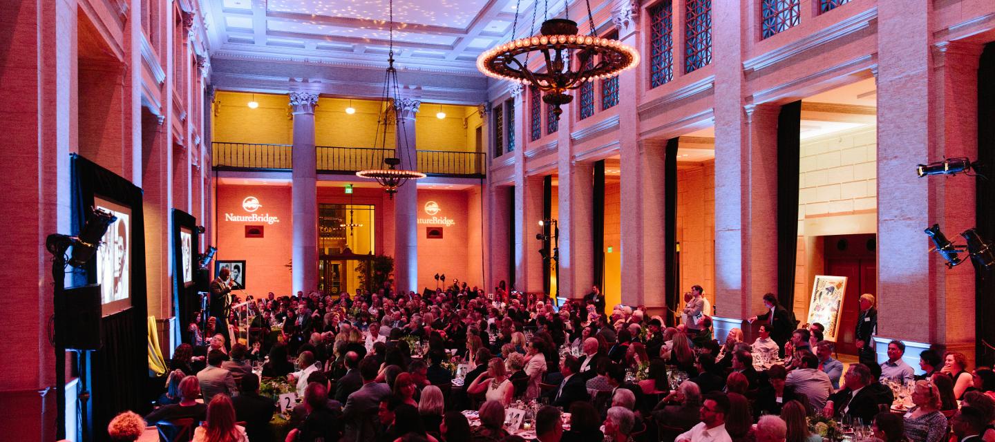 the 2017 gala at the bently reserve in downtown san francisco.