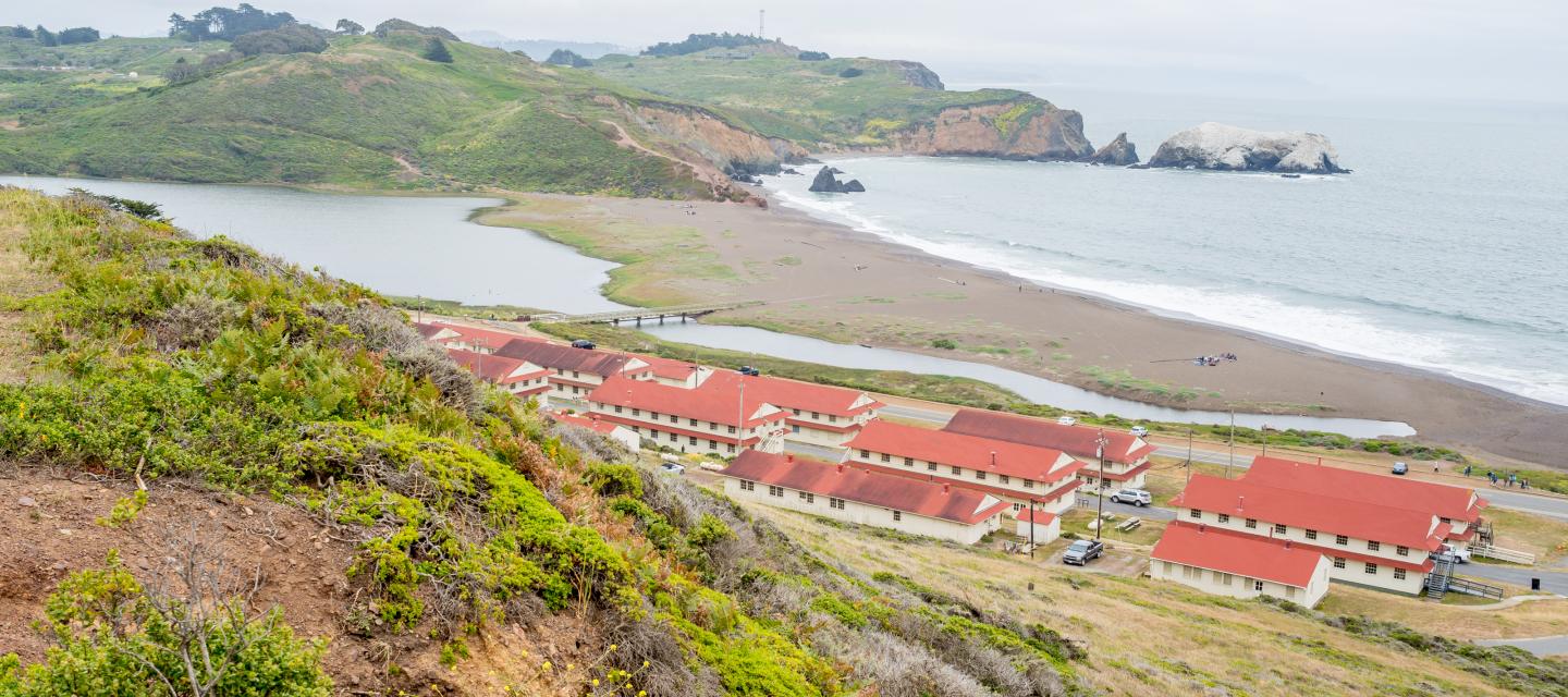 NatureBridge's Golden Gate campus