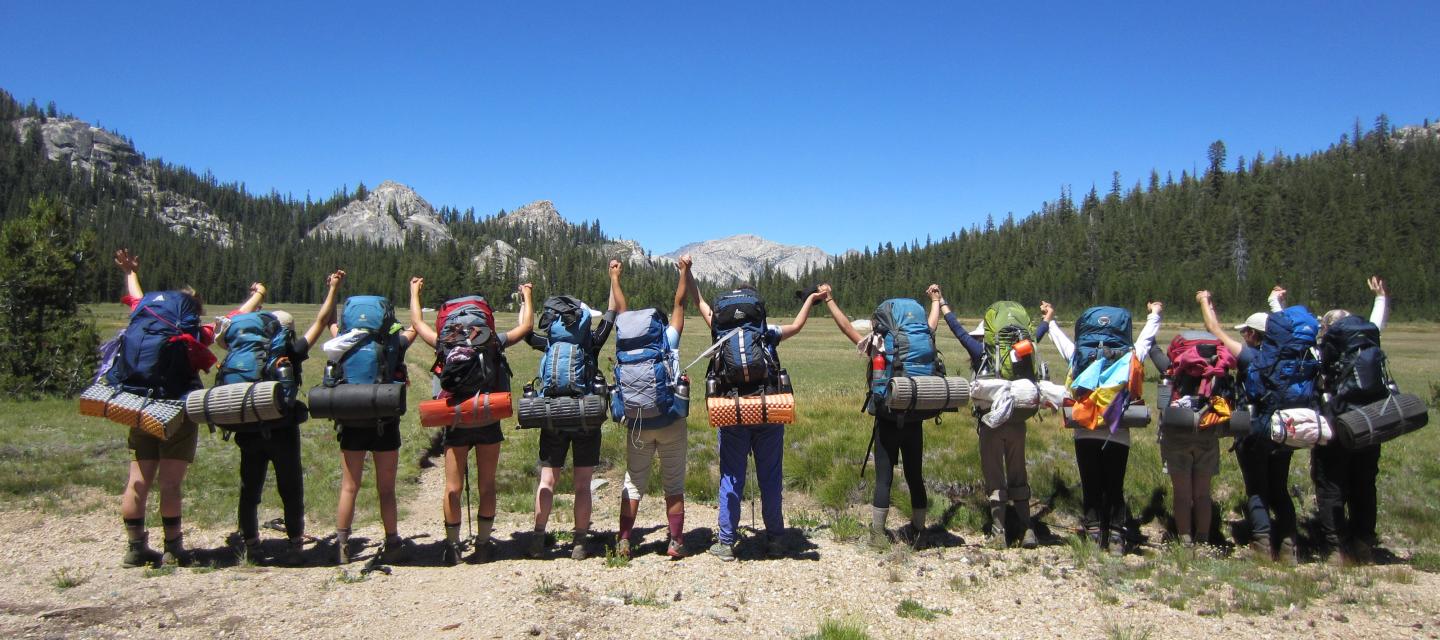 NatureBridge Armstrong Scholars in Yosemite National Park