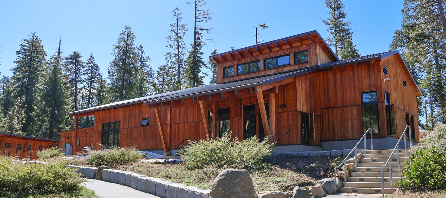 NatureBridge National Environmental Science Center Retreat Space in Yosemite National Park