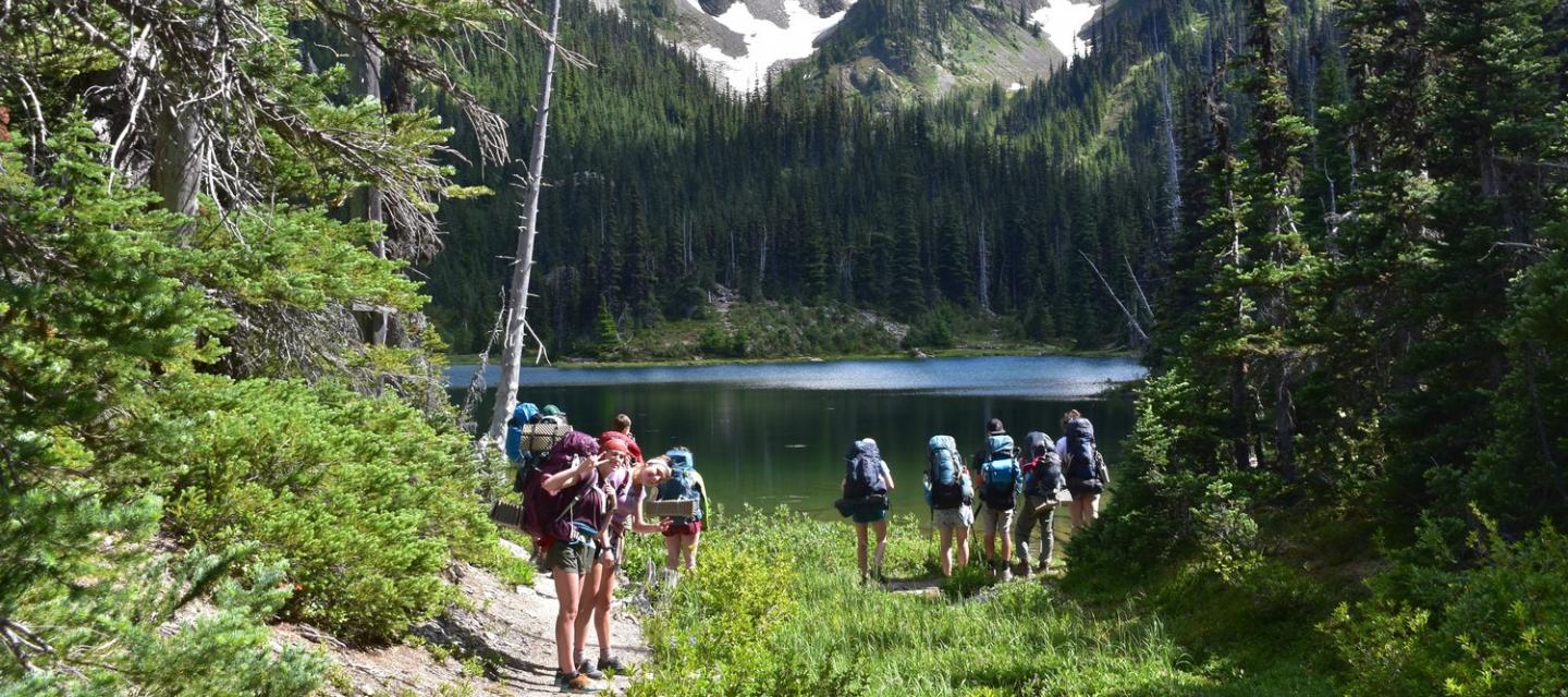 Backpacking and adventure in Olympic National Park