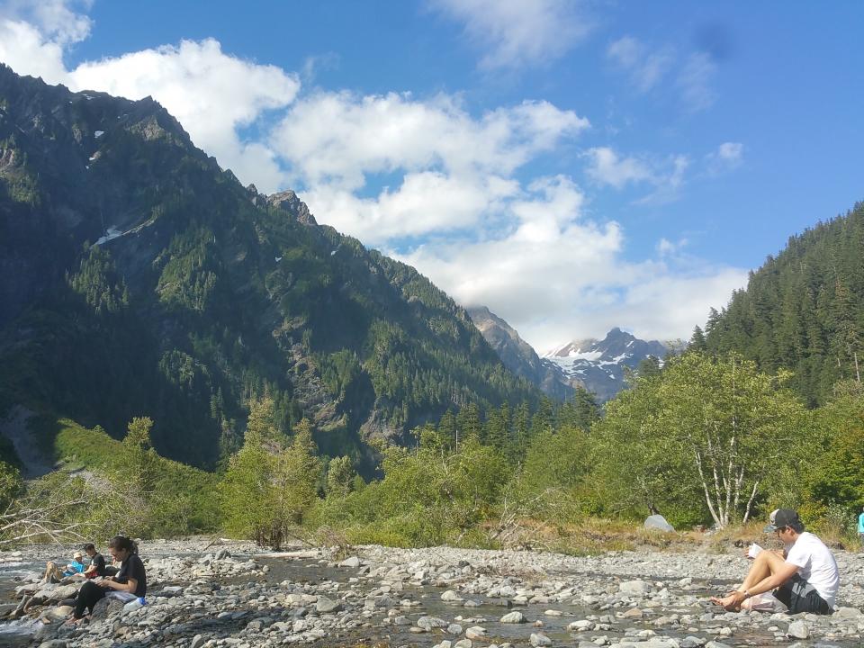 Enchanted Valley, Olympic National Park