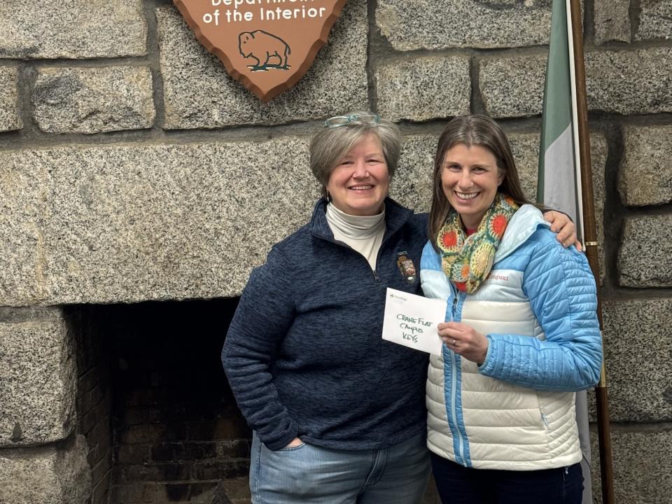 Corinne Dedini and Cecily Muldoon 