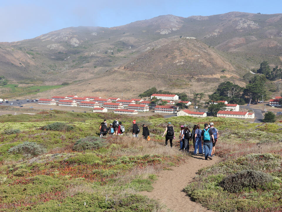 NatureBridge Golden Gate Campus for School Groups