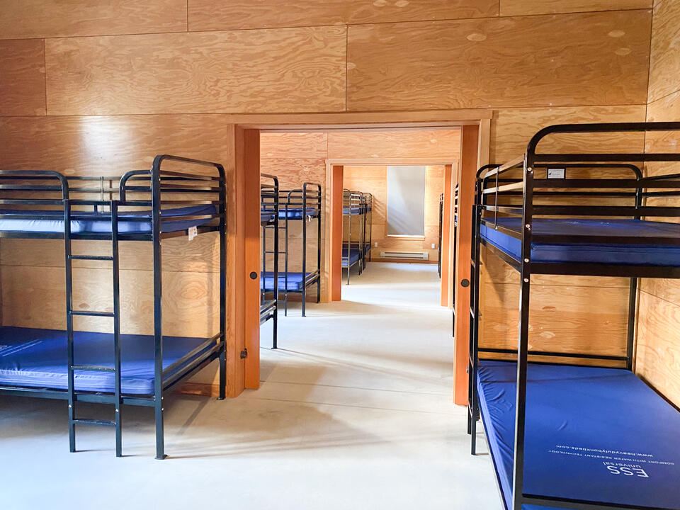 NESC NatureBridge Yosemite Lodging Bunkhouses