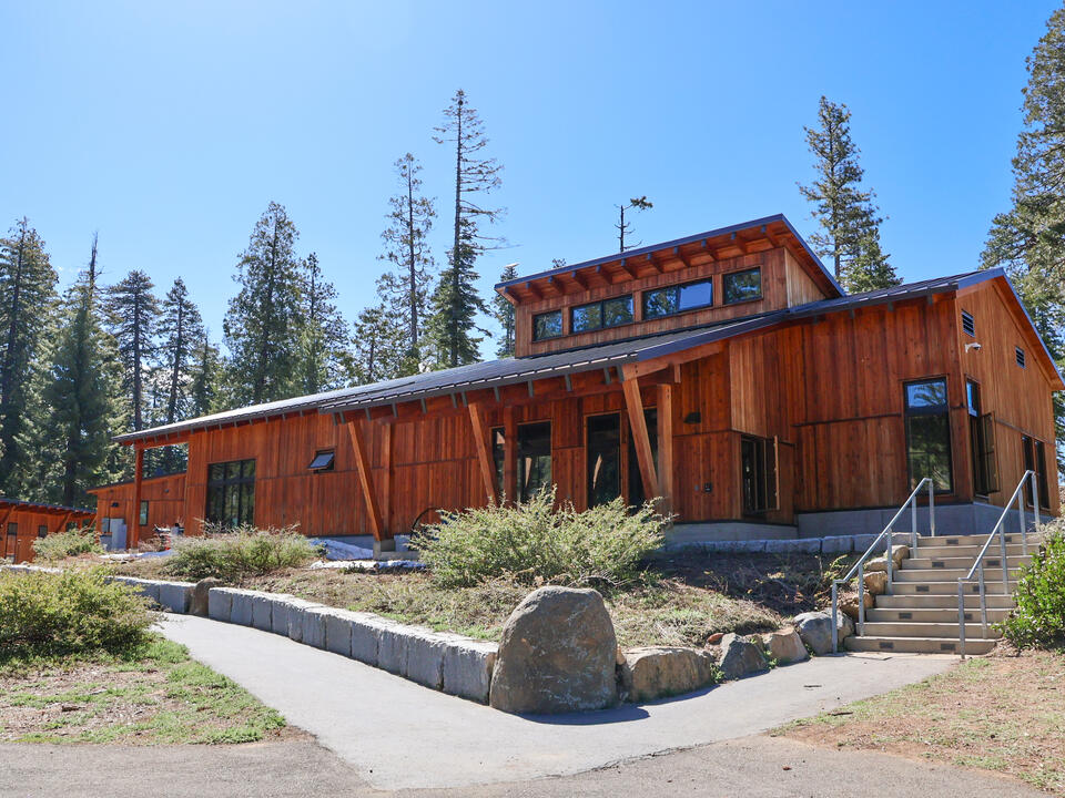NatureBridge's National Environmental Science Center Campus in Yosemite with Lodging and Dining