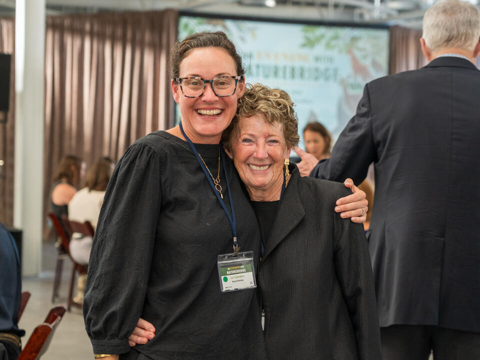 Susan "Sam" Boren and Liz Valentine