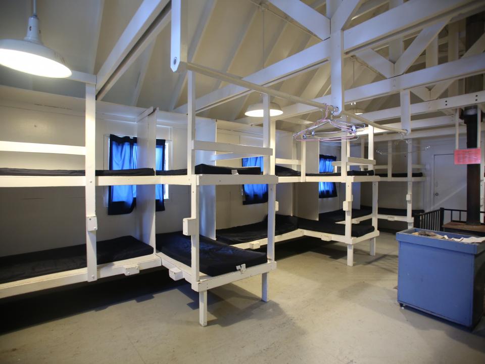 Dormitories at Crane Flat