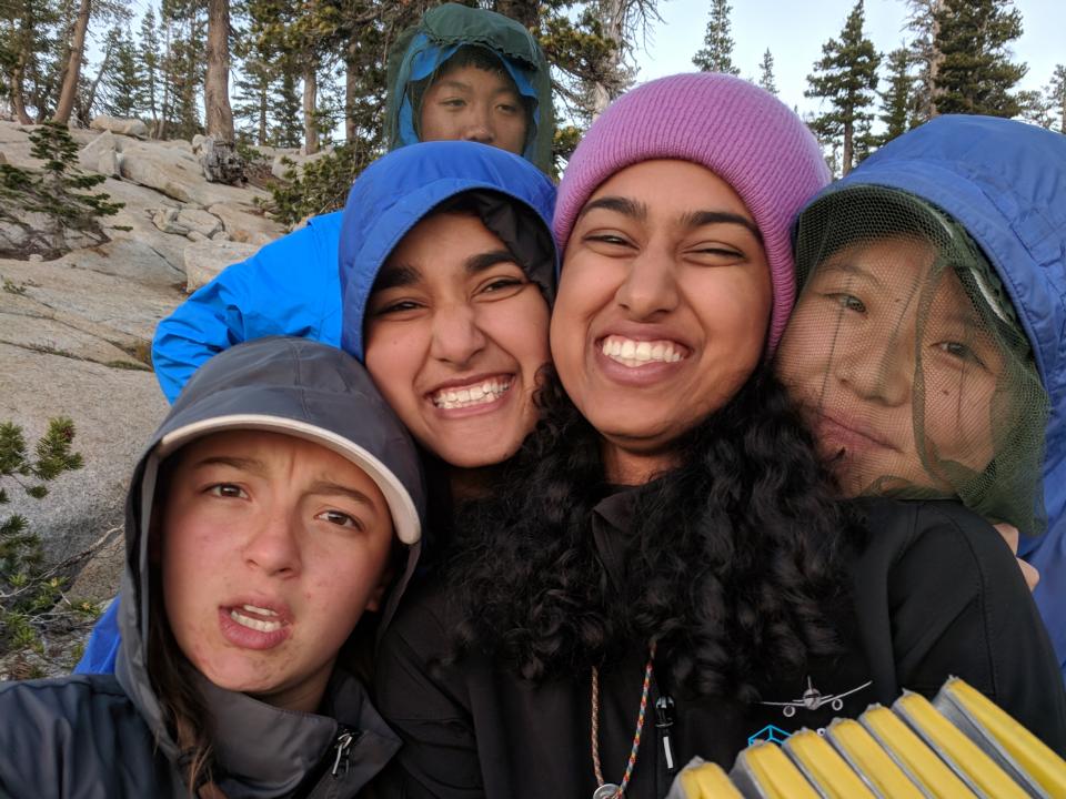 Yosemite 2018 small group selfie