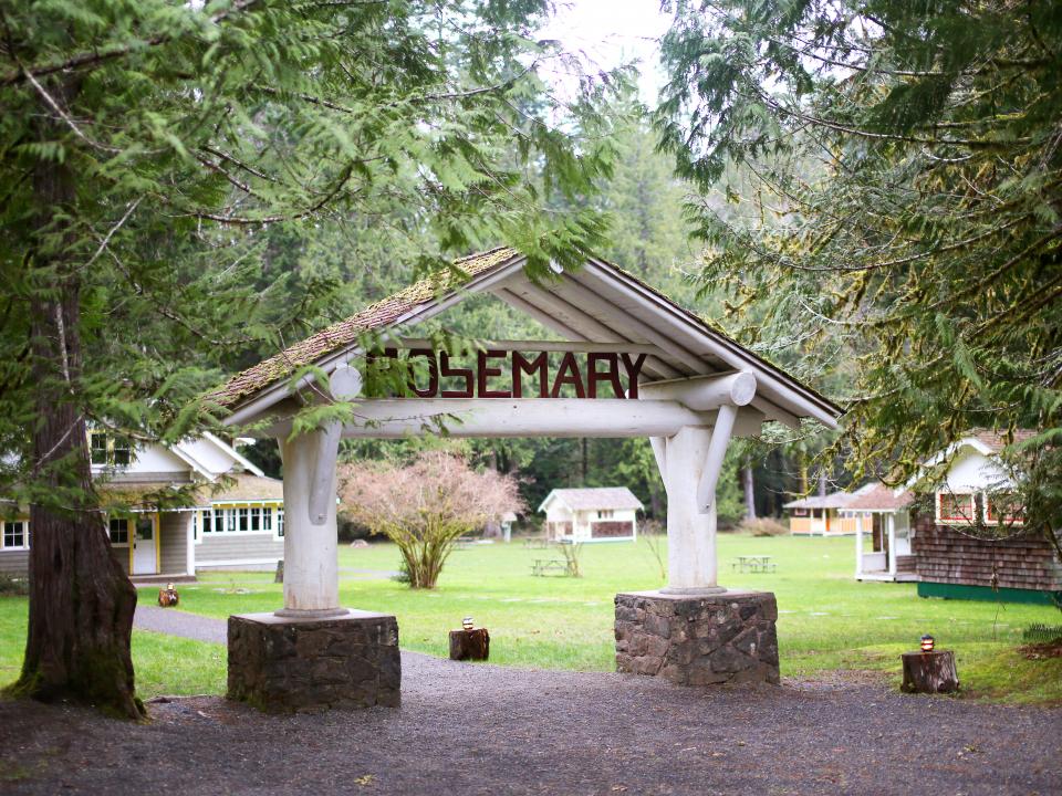 Entrance to the Rosemary Inn