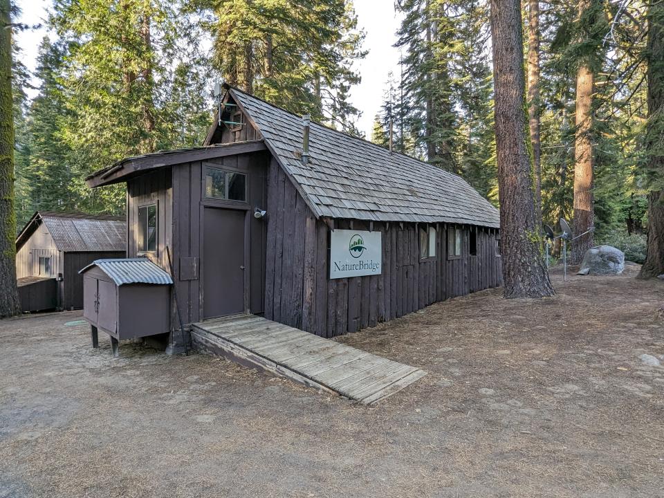 Crane Flat Cabins in Yosemite