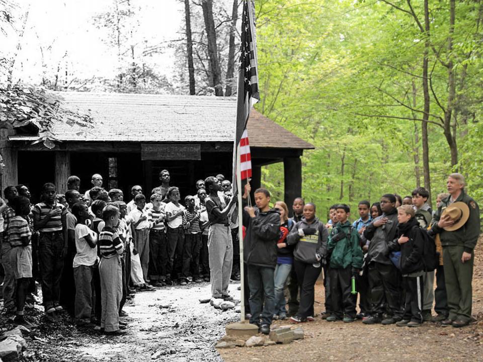 Prince William Forest then and now