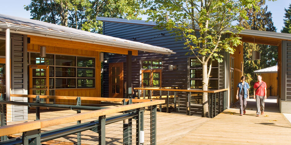 NatureBridge teacher night event in Seattle at Mercer Slough