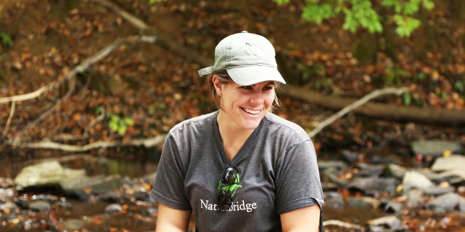 NatureBridge educator Carolyn Harper