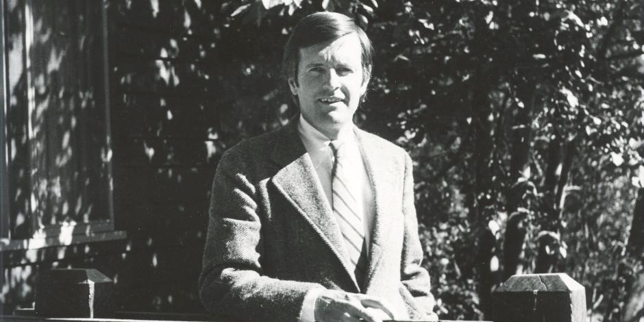 Don Rees, the founding Executive Director of NatureBridge, then known as Yosemite Institute.