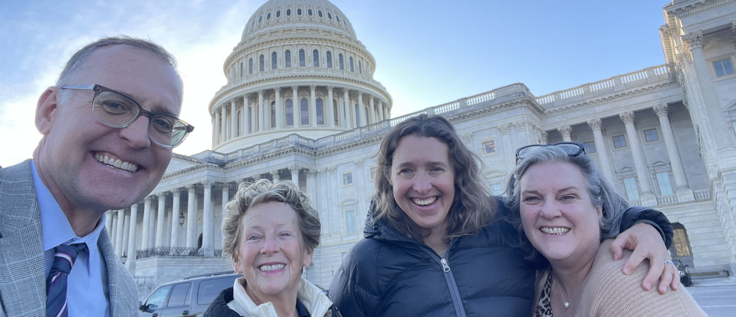 Sam Boren in Washington DC