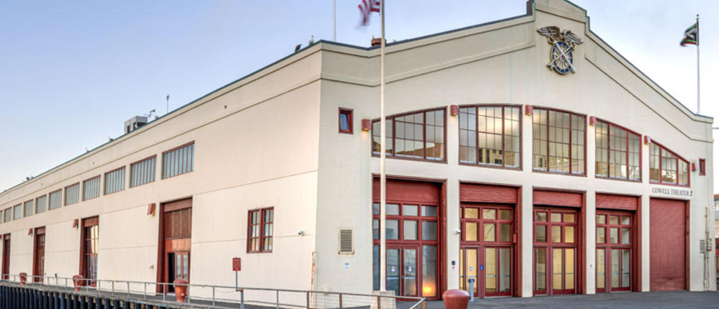 Gateway Pavilion at Fort Mason