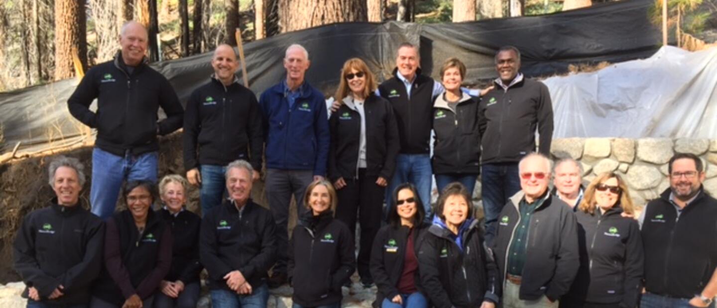 Ian Yolles with NatureBridge Board 2016